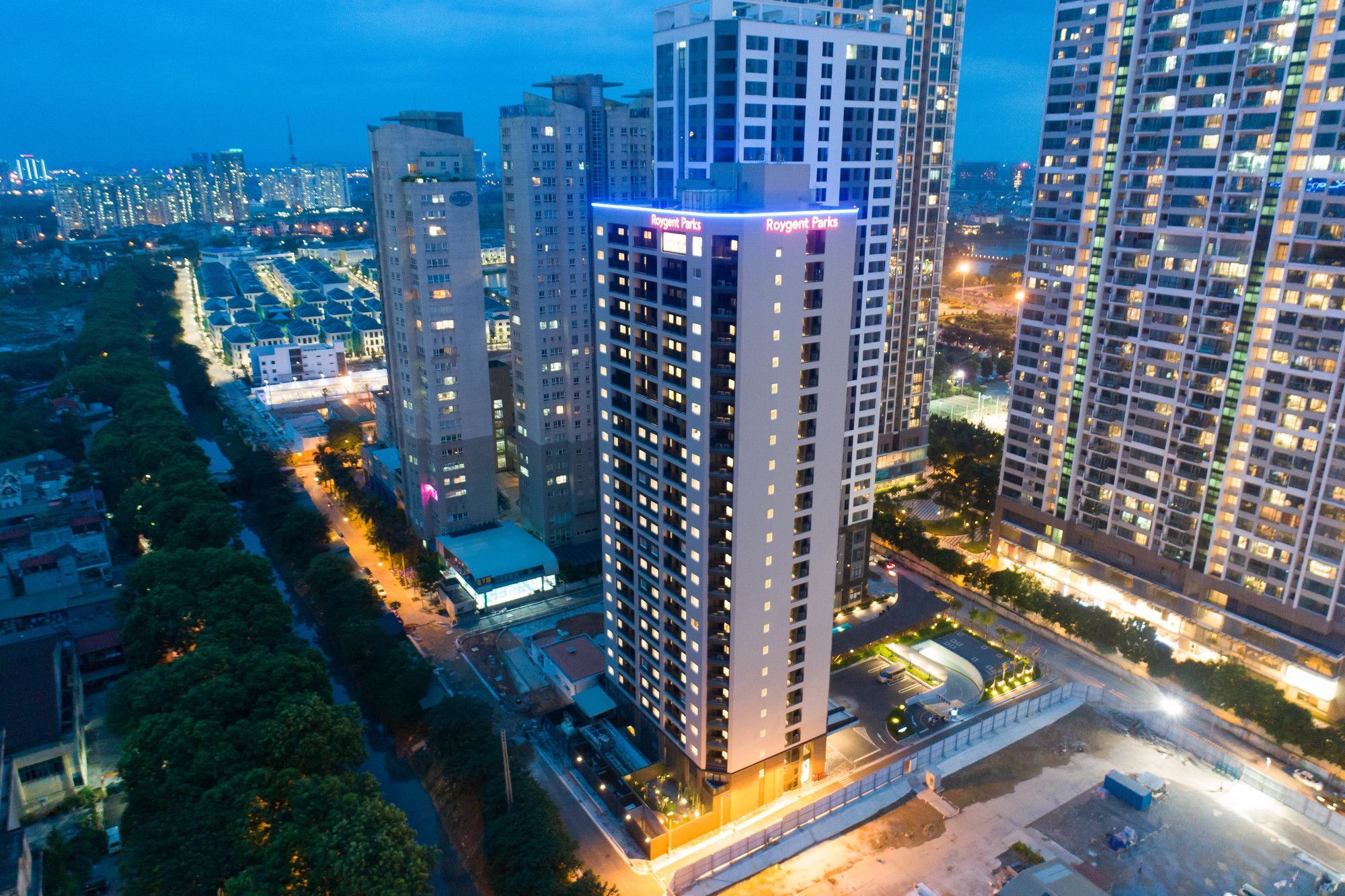 Roygent Parks Hanoi Exterior foto